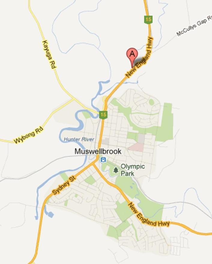 Muswellbrook Northside Bed & Breakfast Exterior foto